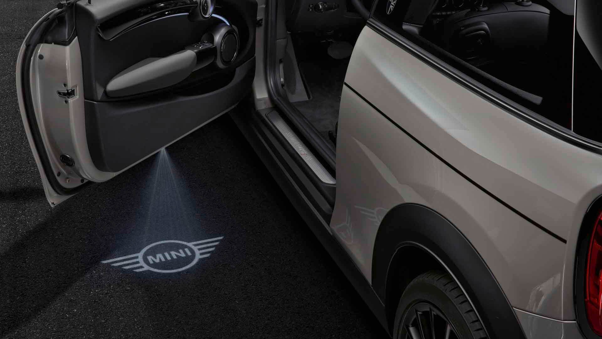 led door projector